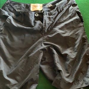 Hollister navy shorts